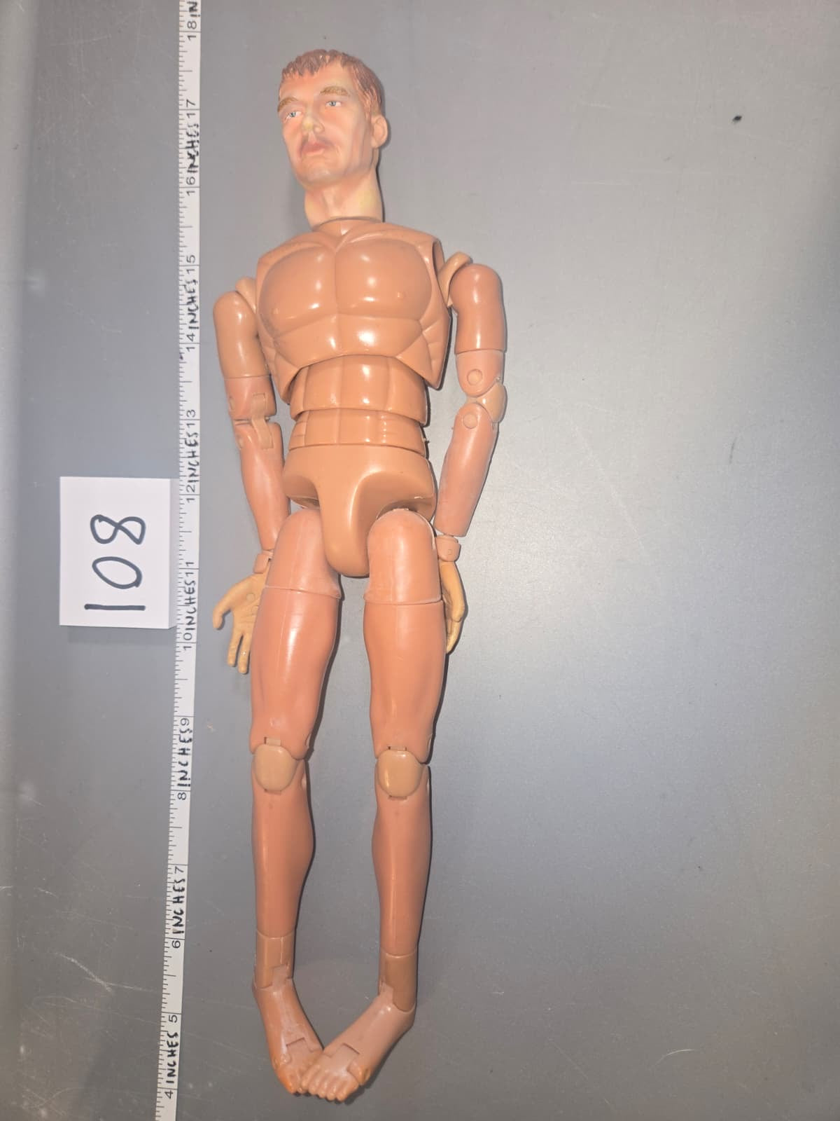 1:6 Scale WWII German Nude Figure - DID