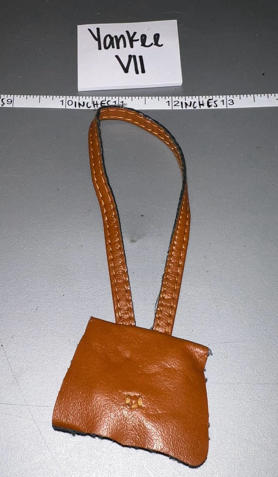 1/6 Scale Civil War Western Era Musette Bag