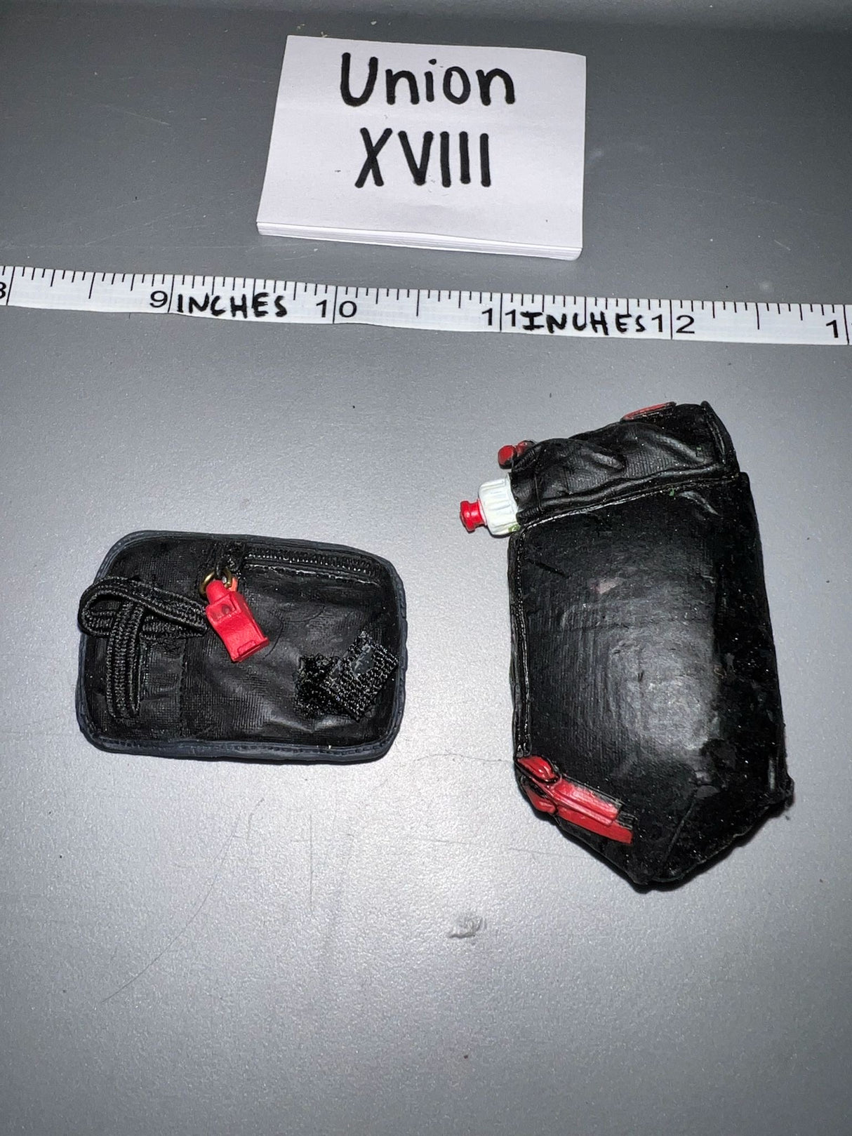 1/6 Scale Modern Search and Rescue Pouches