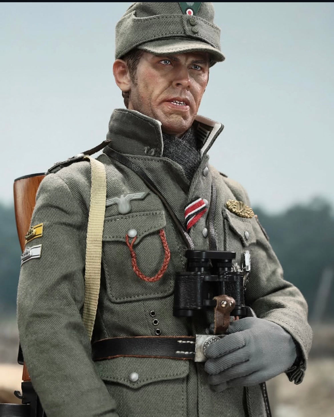 1/6 Scale 1/6 WWII German Wehrmacht Oberfeldwebel – Steiner - D80188 DID