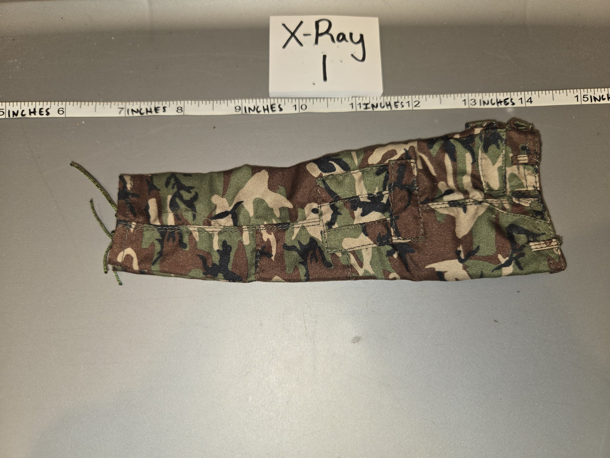 1/6 Scale Modern Woodland Pants