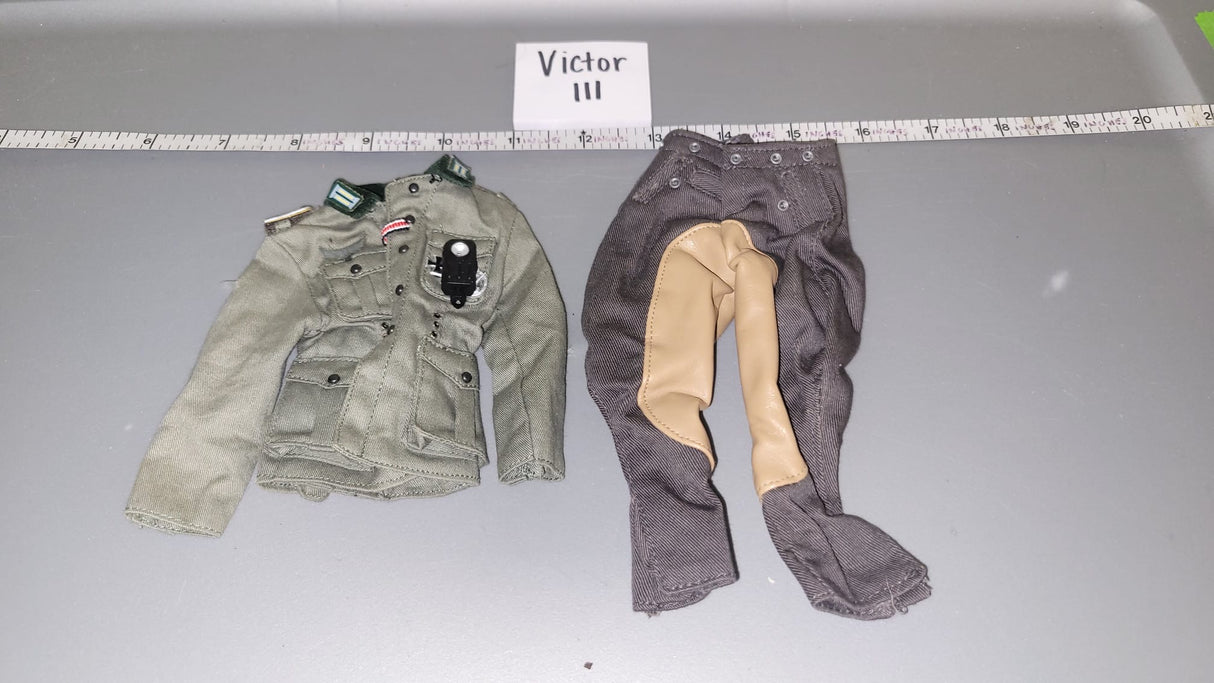 1/6 Scale WWII German Cavalry Uniform