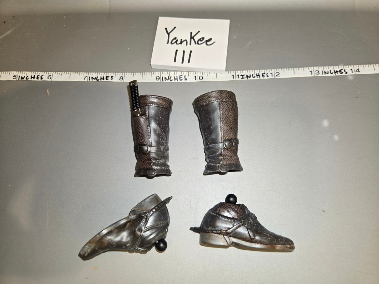 1/6 Scale Medieval Boots - Threezero