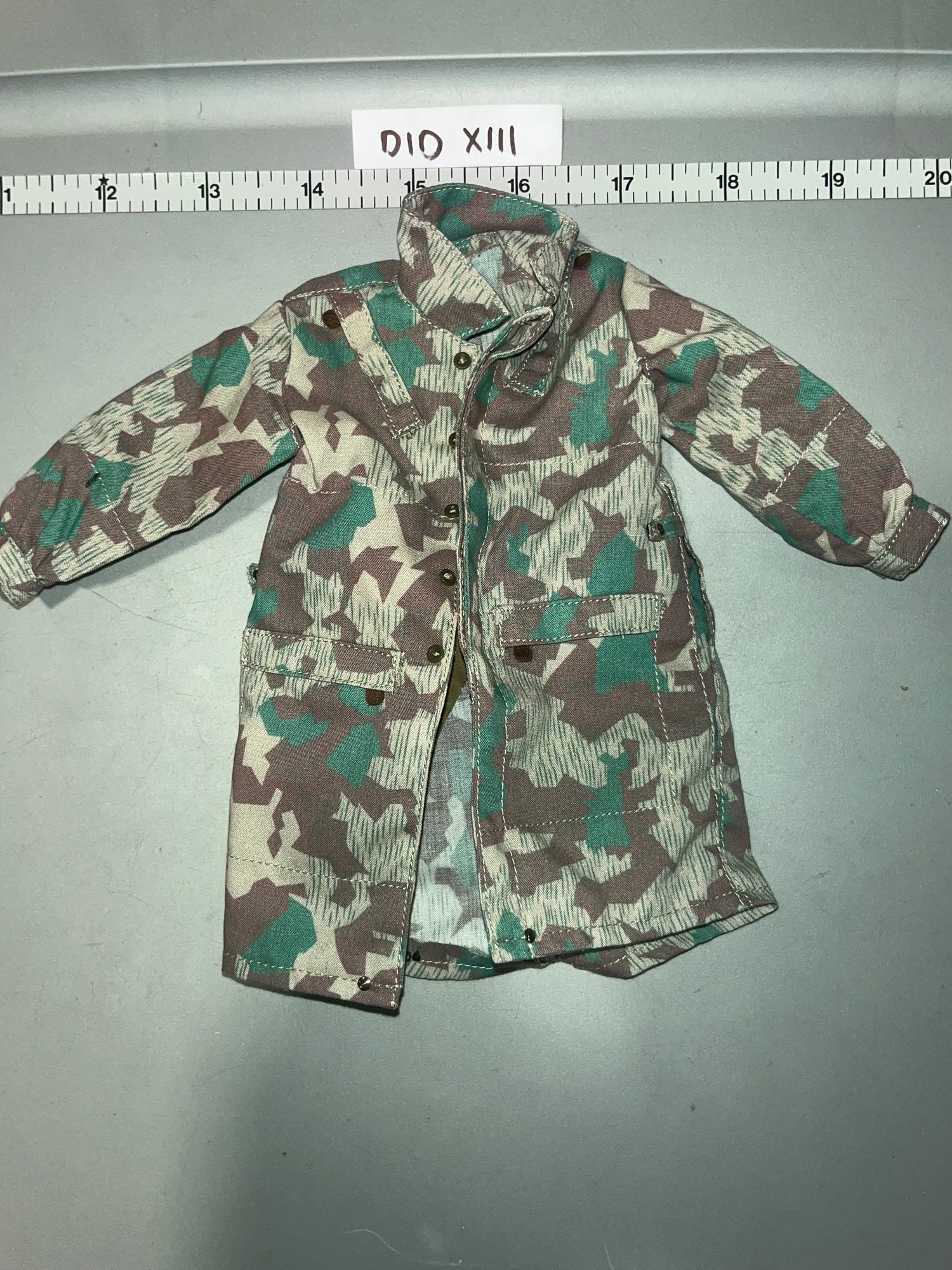 1/6 Scale WWII German Fallschirmjager Smock - DID - 20th Anniversary Fallschirmjager Axel