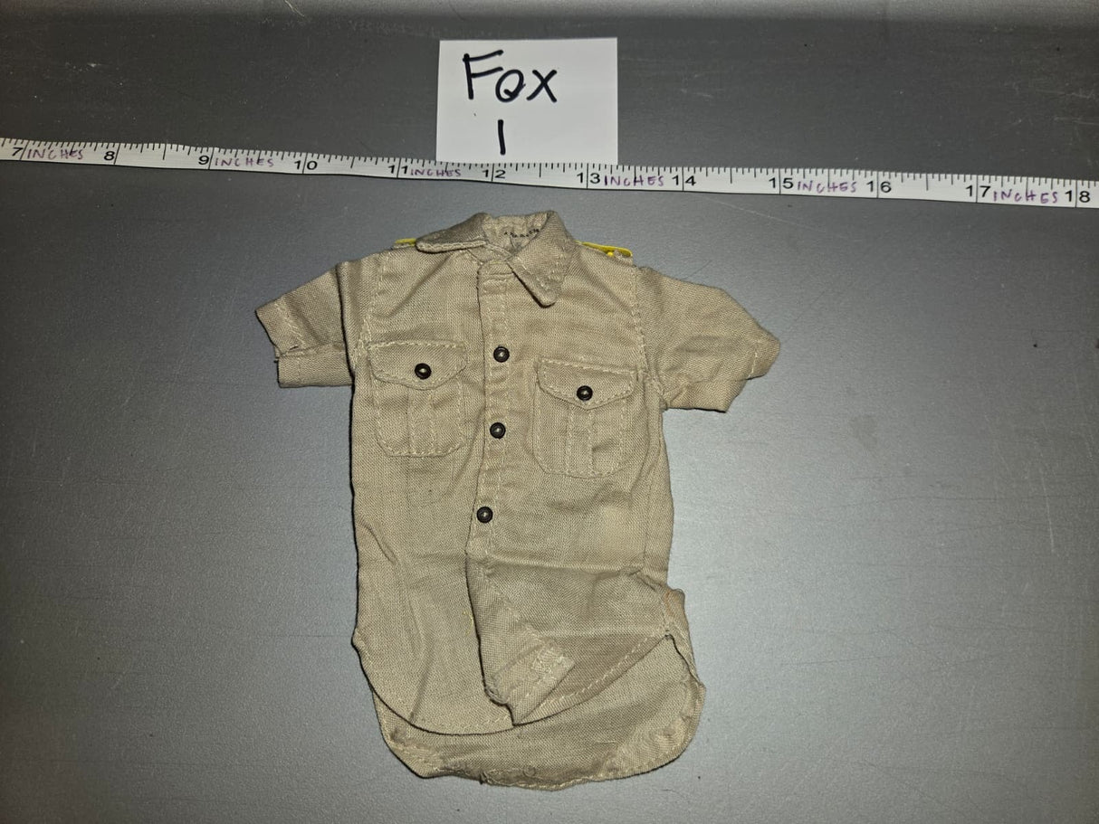 1/6 WWII German Tropical Work Shirt