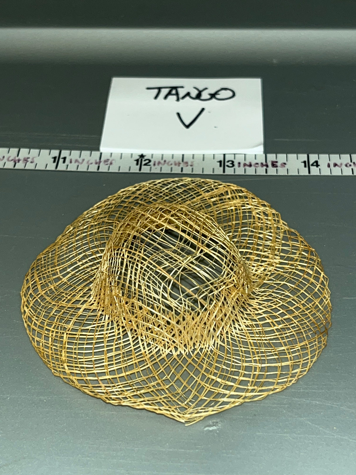 1/6 Scale Western Era Civilian Wicker Hat