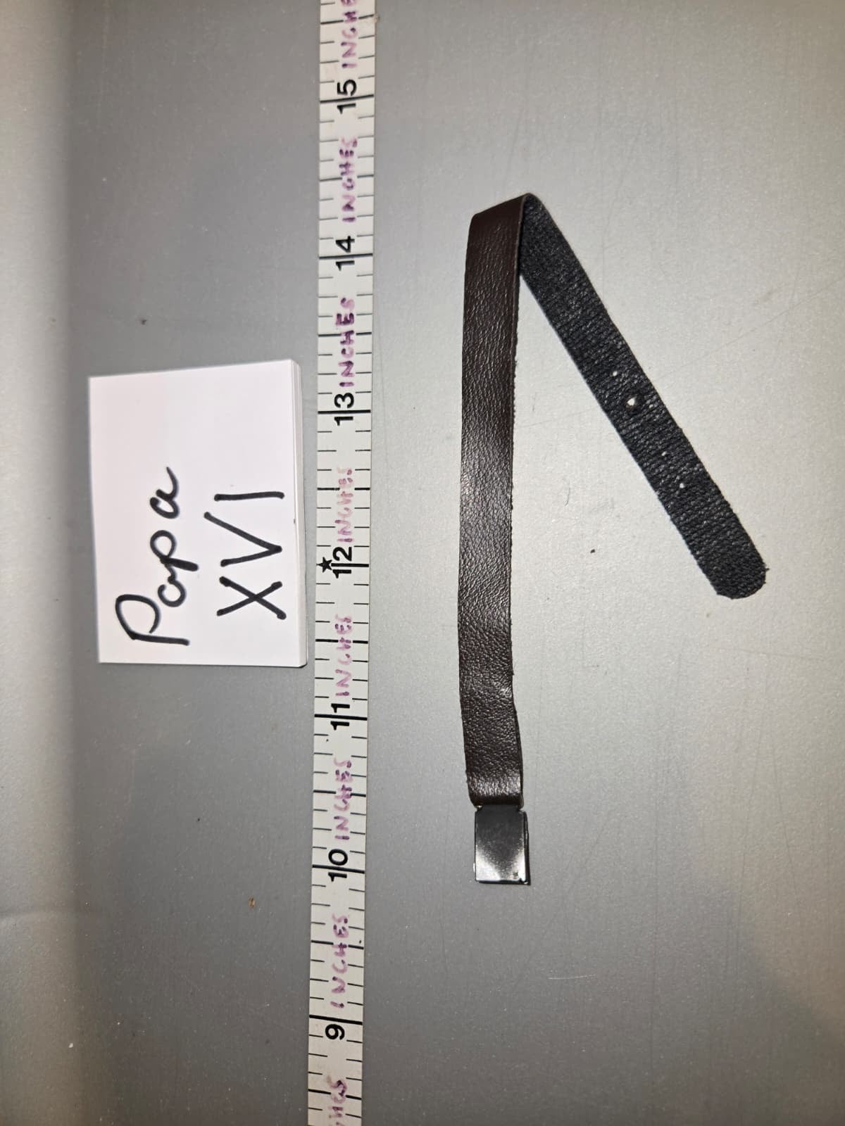 1:6 Scale Modern Era Police Duty Belt