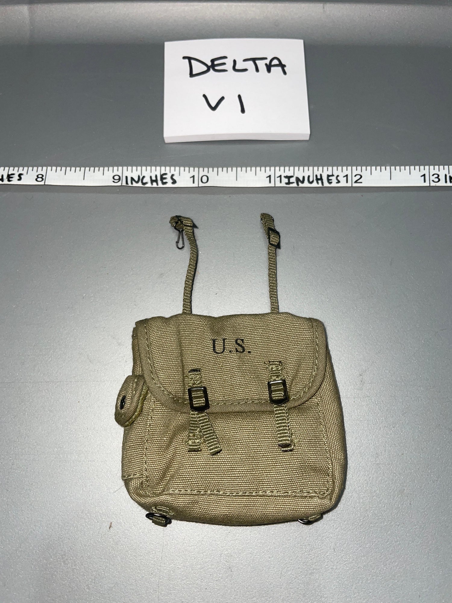 1:6 Scale WWII US Musette Bag