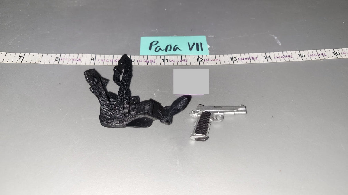 1/6 Modern Era Pistol and Holster