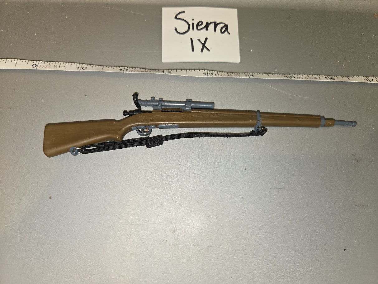 1/6 Scale WWII US Springfield Sniper Rifle