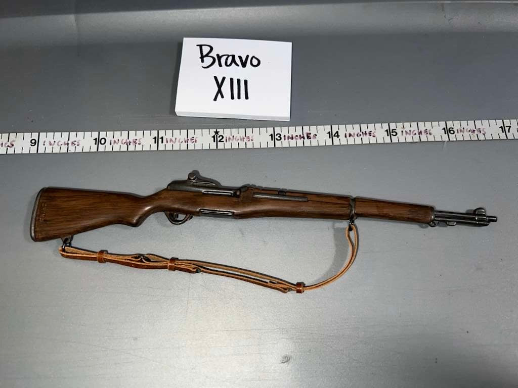 1/6 Scale Vintage Remake GI Joe M1 Rifle