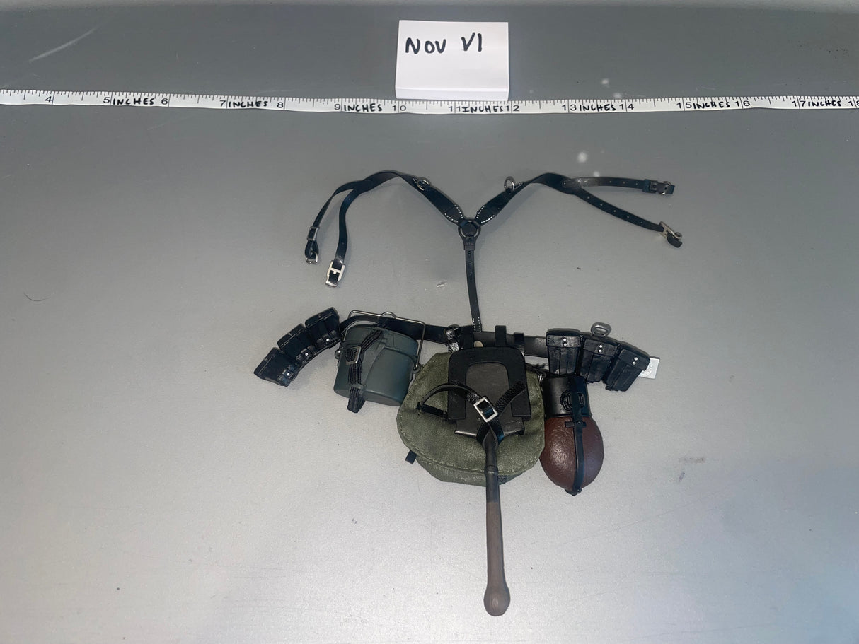 1/6 Scale WWII German Field Gear