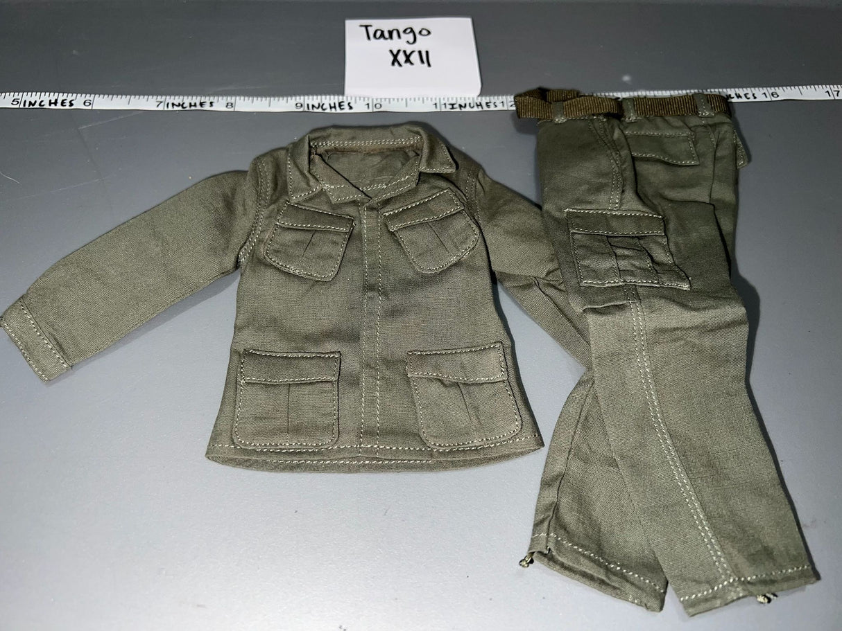 1/6 Scale Vietnam Era US Jungle Uniform