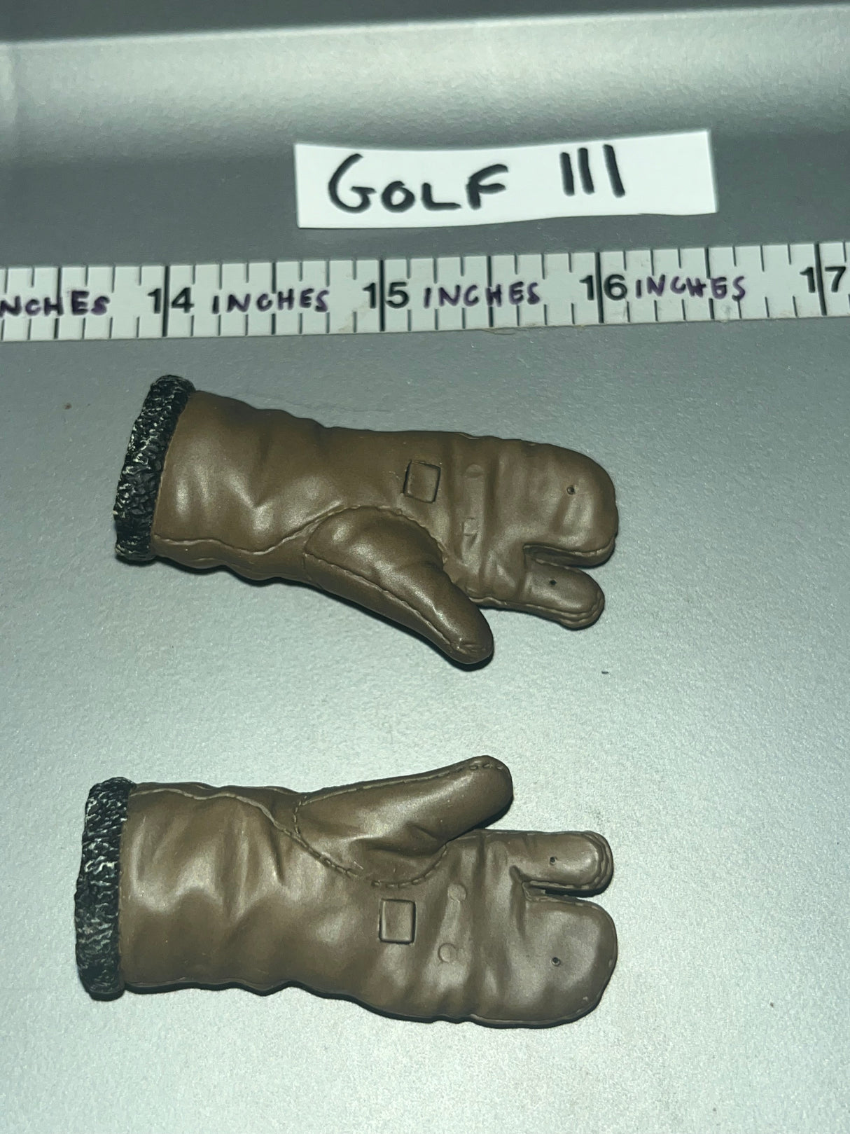 1/6 Scale WWII US Gloved Hands