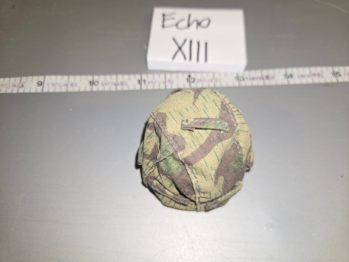 1:6 WWII German Splinter Camouflage helmet cover