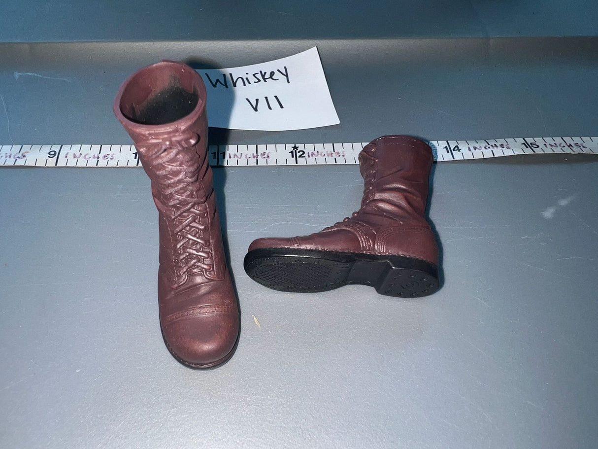 1/6 Scale WWII US Paratrooper Boots