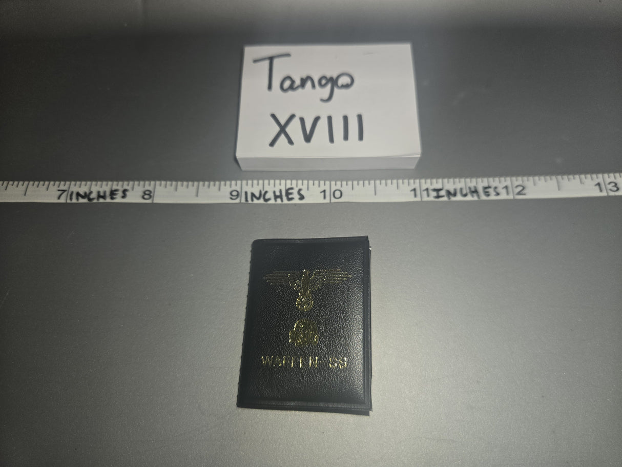 1:6 Scale WWII German Notebook