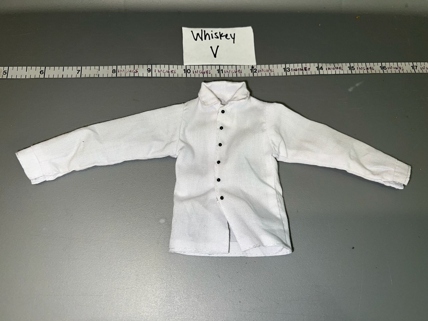 1/6 Scale Civil War Western Era Shirt