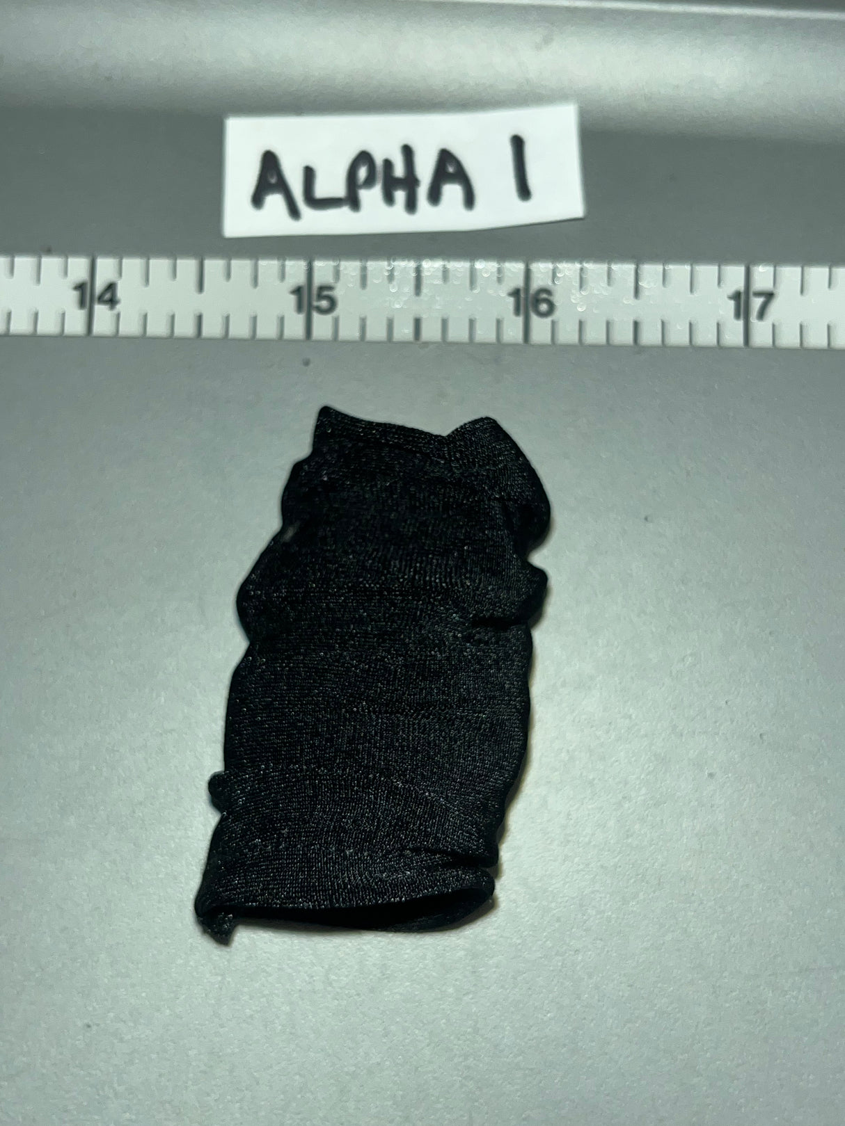 1/6 Scale Modern Era Black Balaclava Mask
