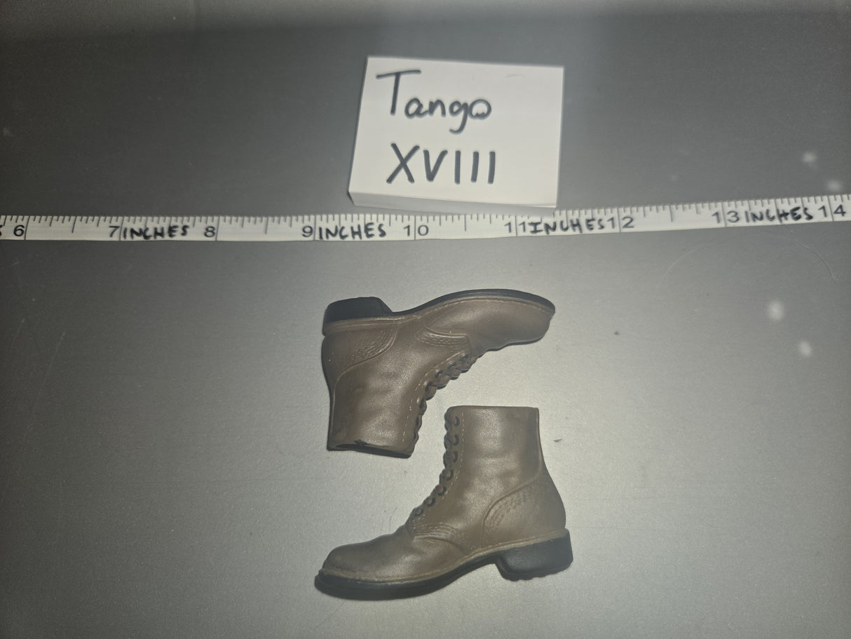 1/6 Scale WWII US Boondocker Boots