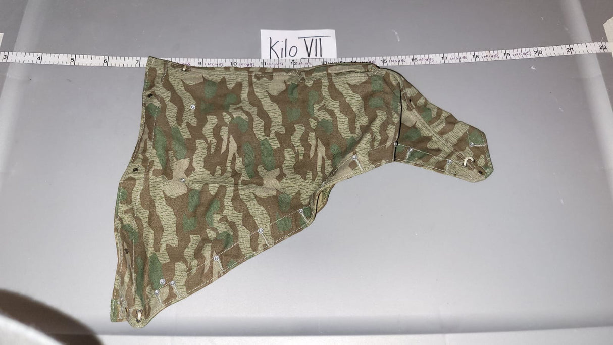 1/6 Scale WWII German Splinter Zelt Zeltbahn Poncho