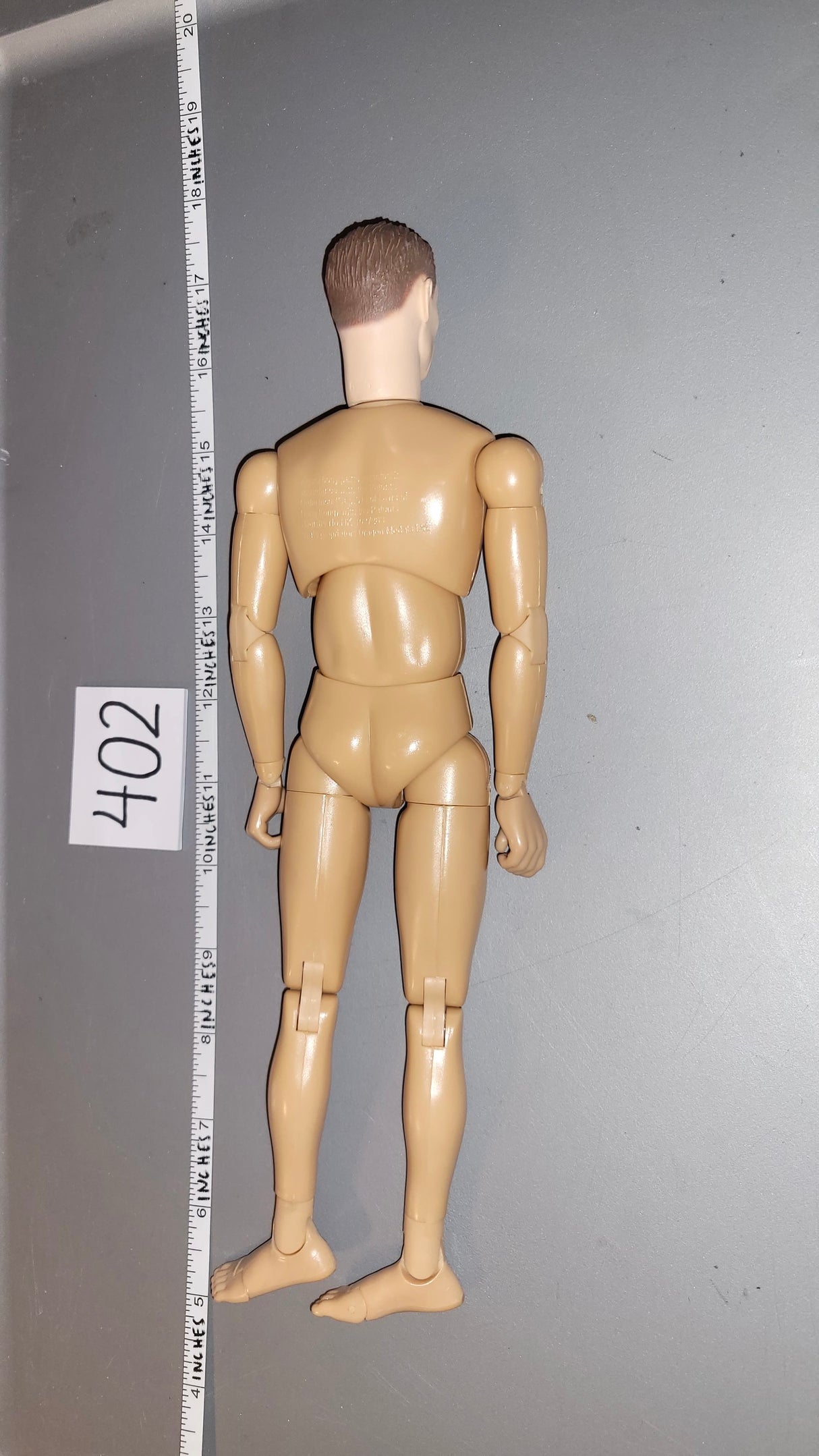 1/6 Scale Nude Dragon Figure