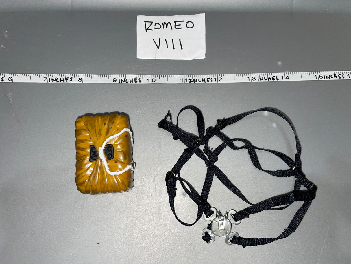 1/6 Scale WWII Japanese Parachute Harness - Pilot