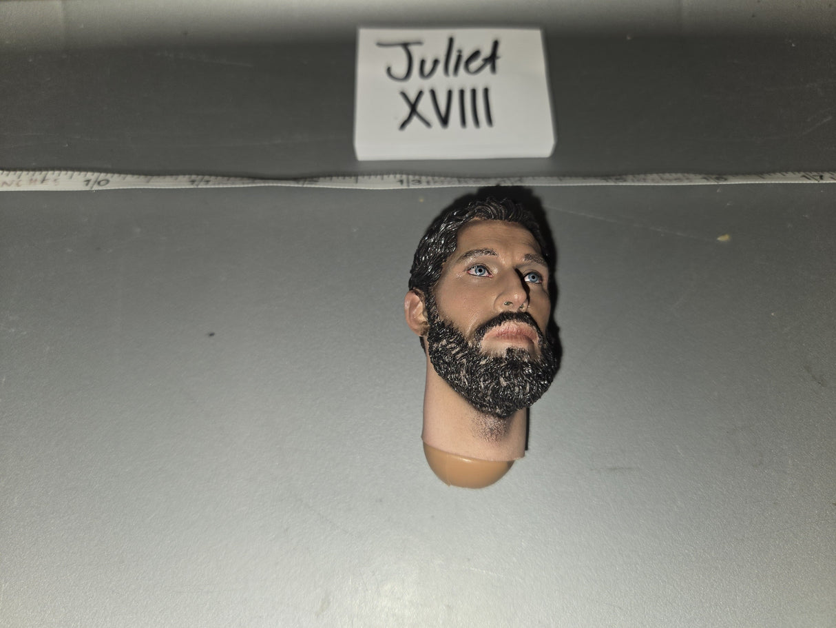 1/6 Scale Modern Afghan DID Head Sculpt