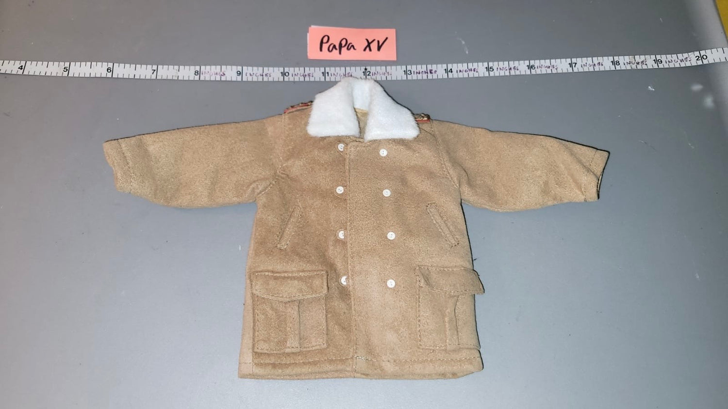 1/6 Scale WWII German Sheepskin Coat