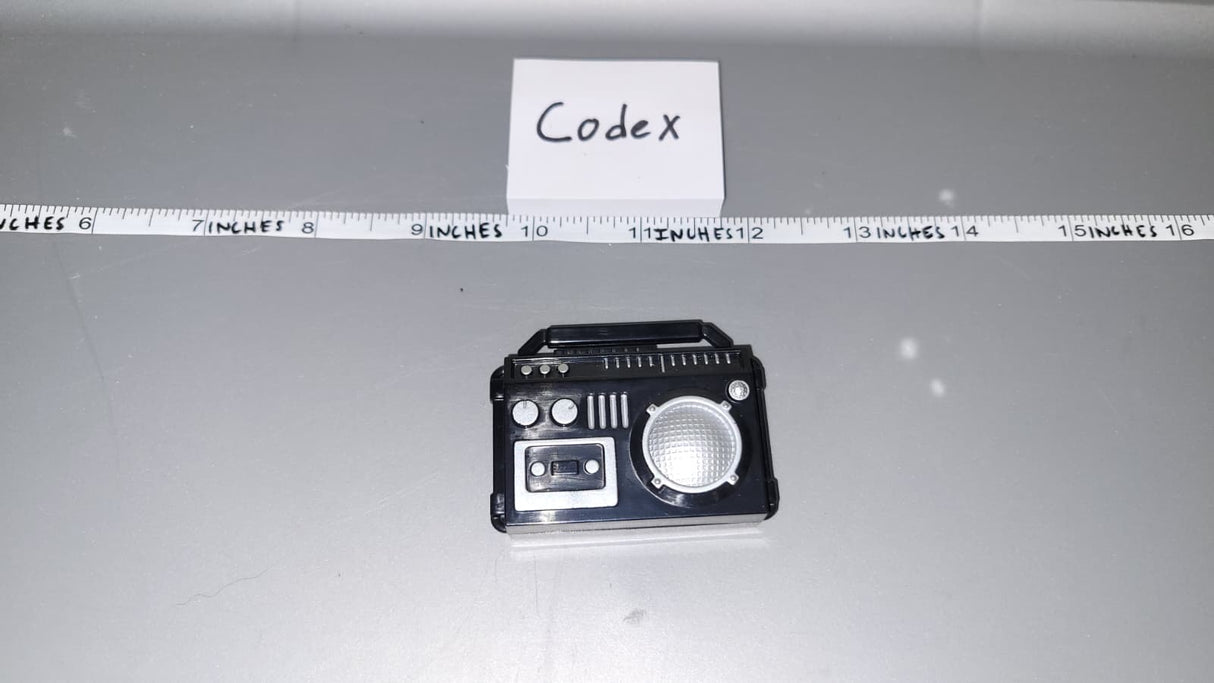 1:6 1990s 1980s Era US Radio Set - Diorama Item