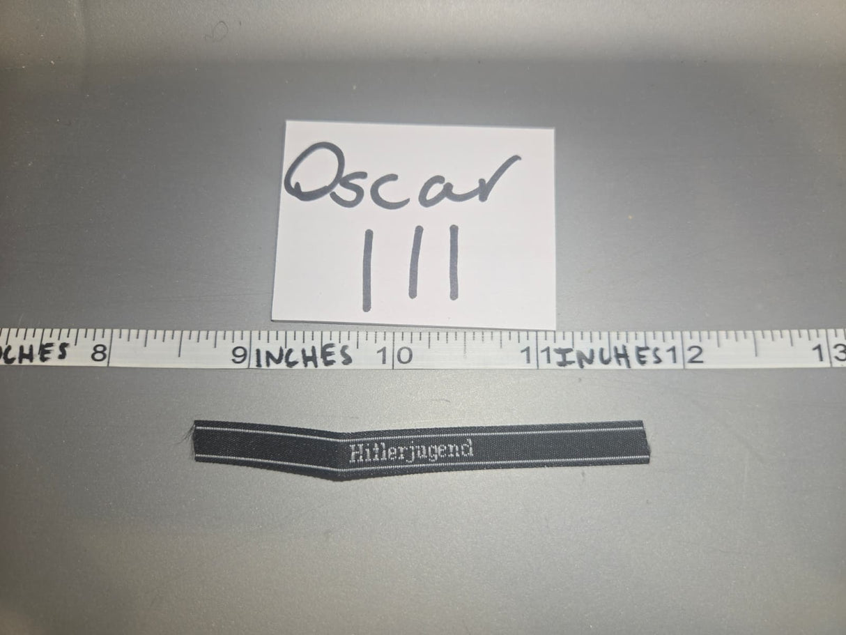 1/6 Scale WWII German Cufftitle Insignia
