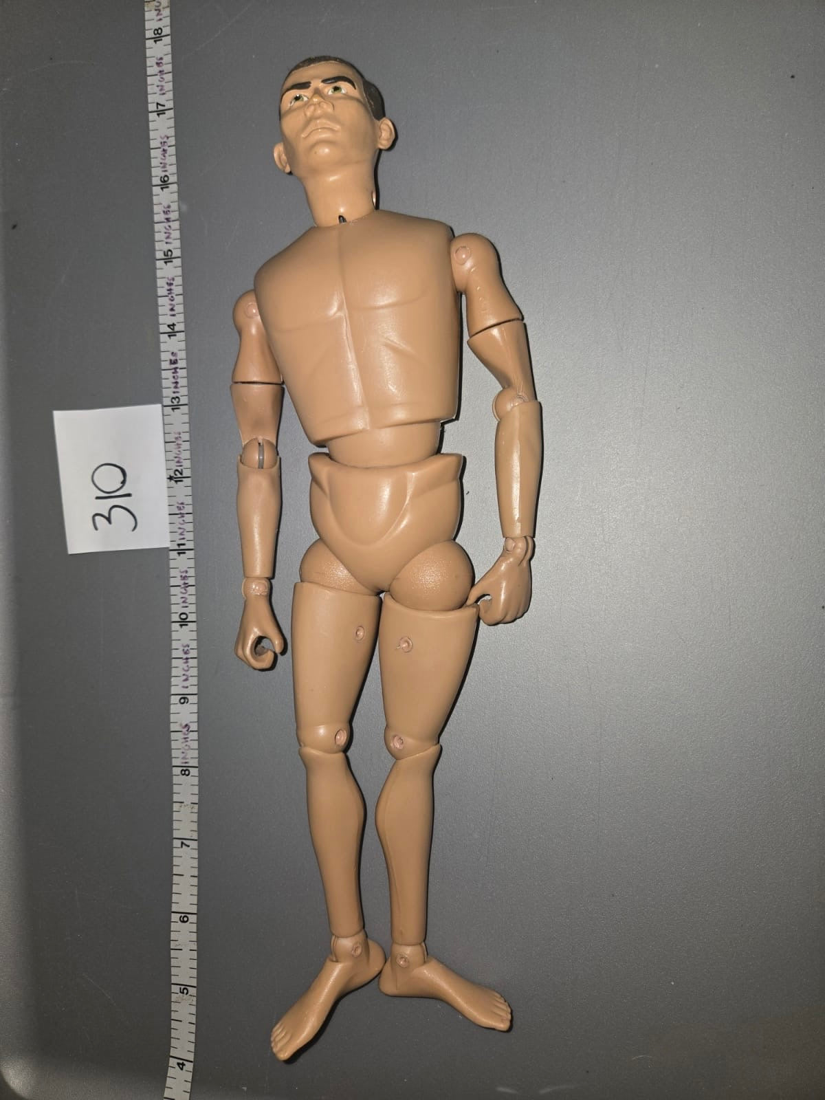 1/6 Scale Nude Vintage Remake Elite Brigade Figure