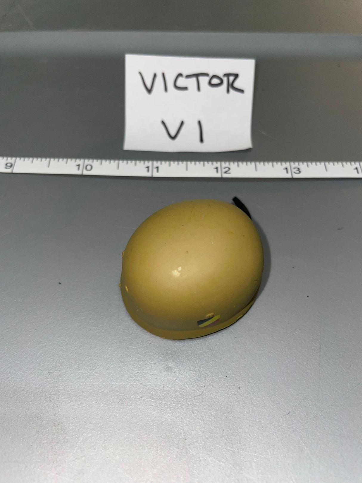 1:6 Scale WWII German Fallschirmjager Helmet