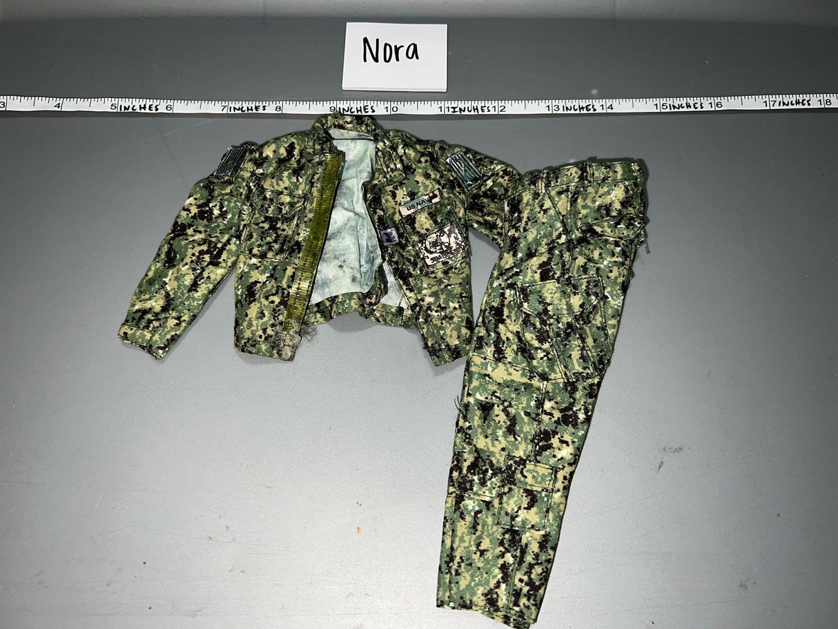1/6 Scale Modern Navy Camouflage Uniform