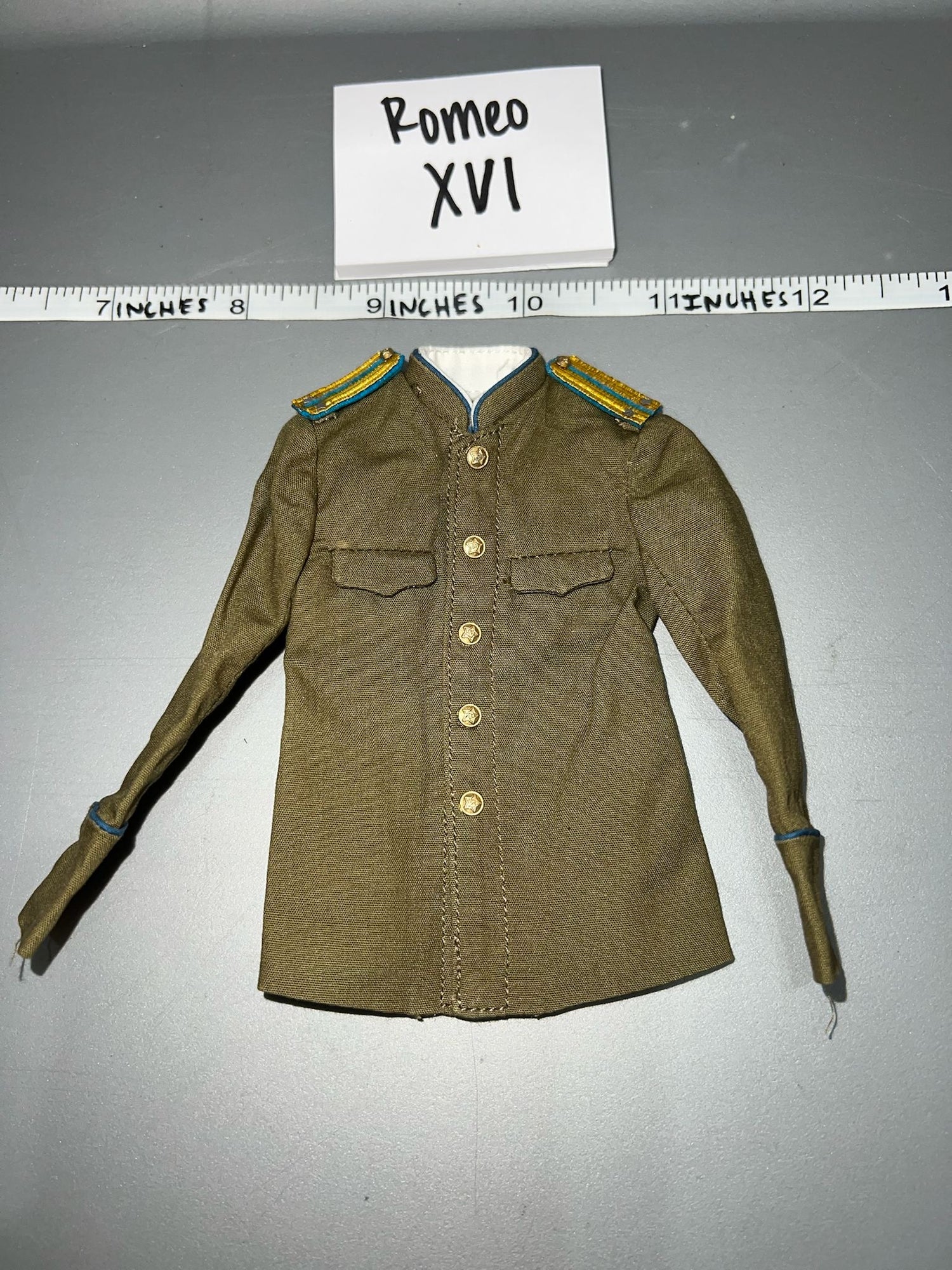 1/6 Scale WWII Russian Officer Blouse Shirt