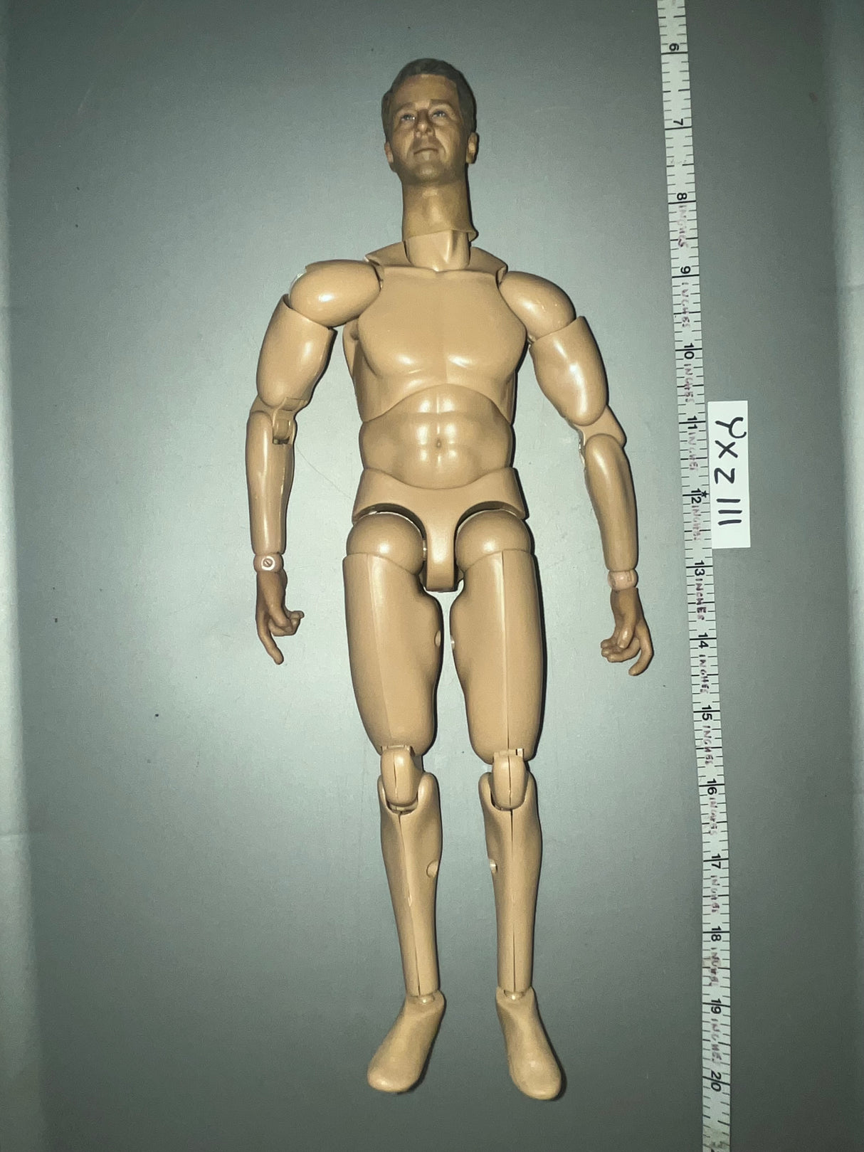 1/6 Scale Vietnam US Marine Nude Figure - USMC Recon - - Ace Factory Remake