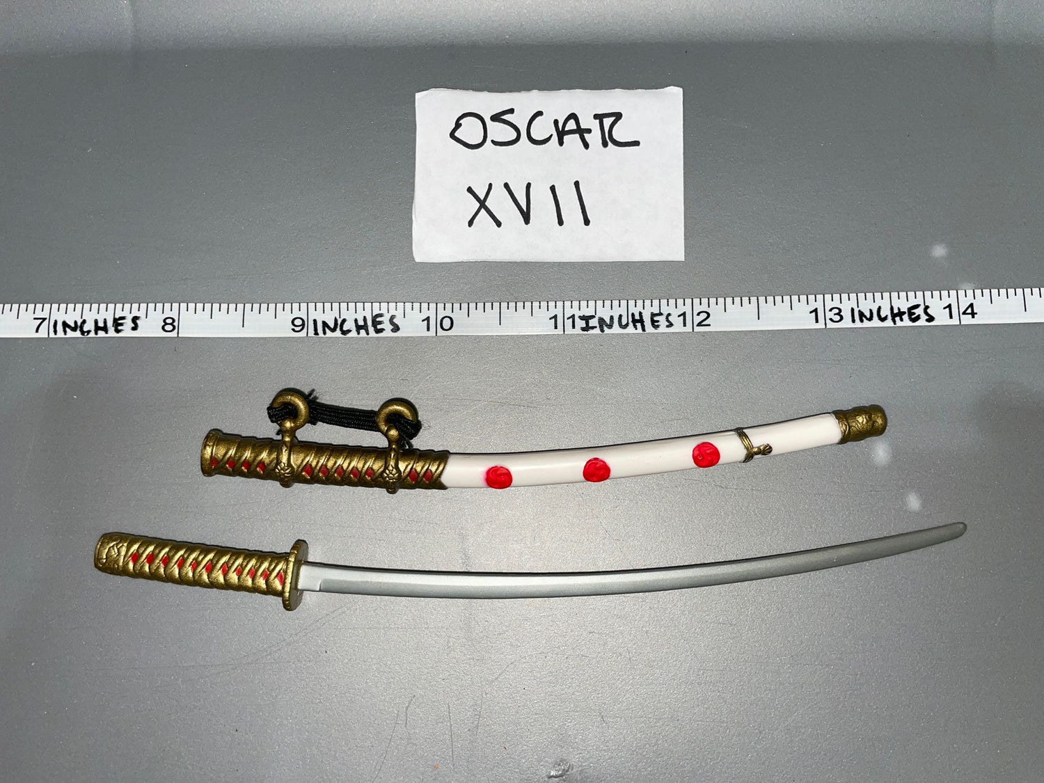 1/6 Scale WWII Japanese Sword