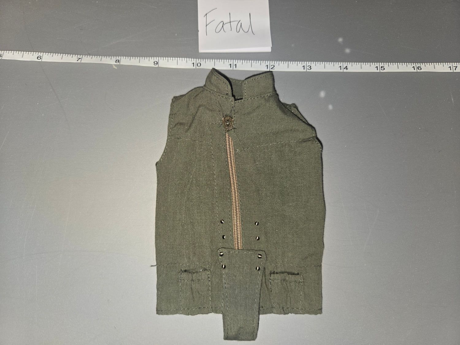 1:6 scale WWII British Paratrooper Smock
