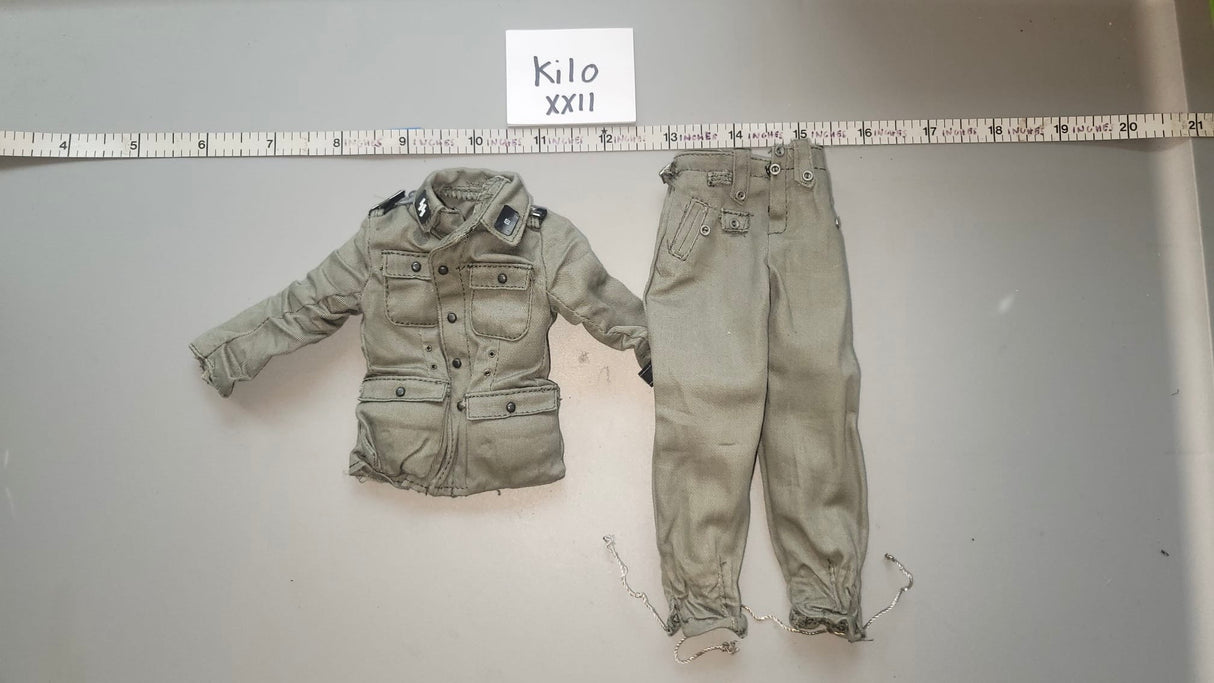 1/6 Scale WWII German Uniform