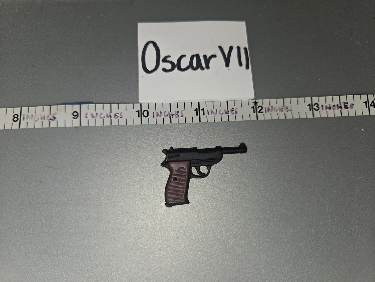 1/6 Scale WWII German Pistol