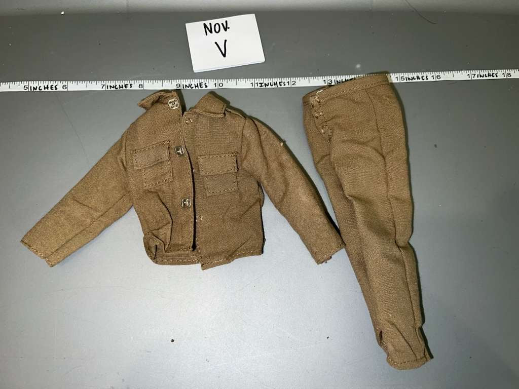 1/6 Scale WWII US Uniform