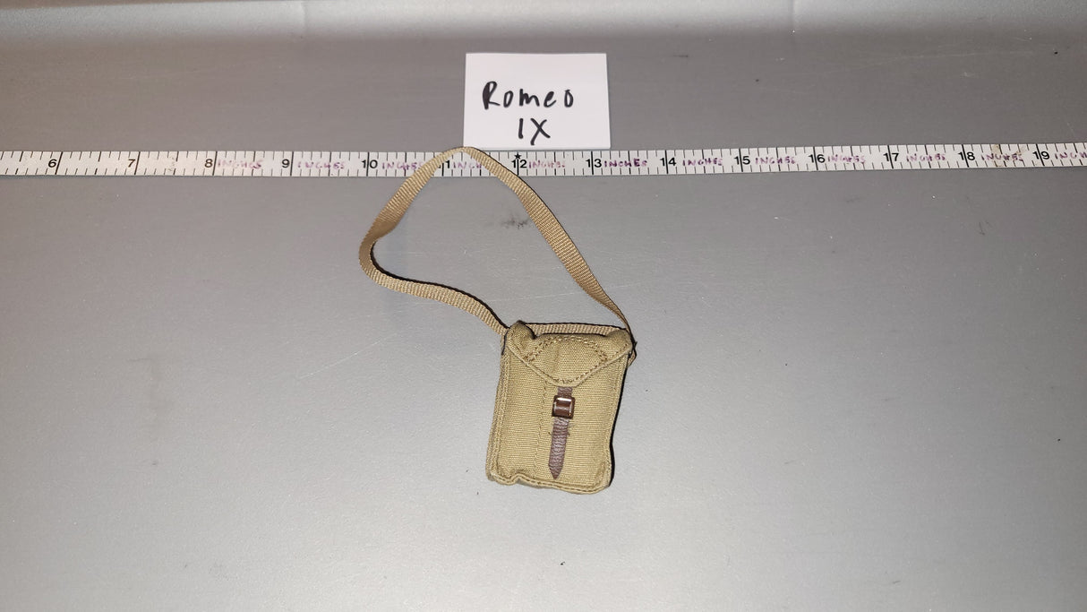 1/6 Scale WWII Russian Gas Mask Bag