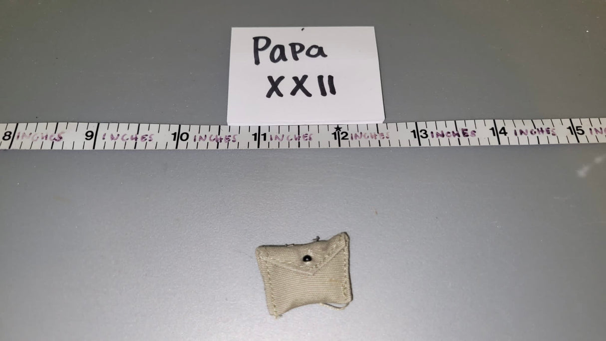 1/6 Scale WWII US First Aid Pouch