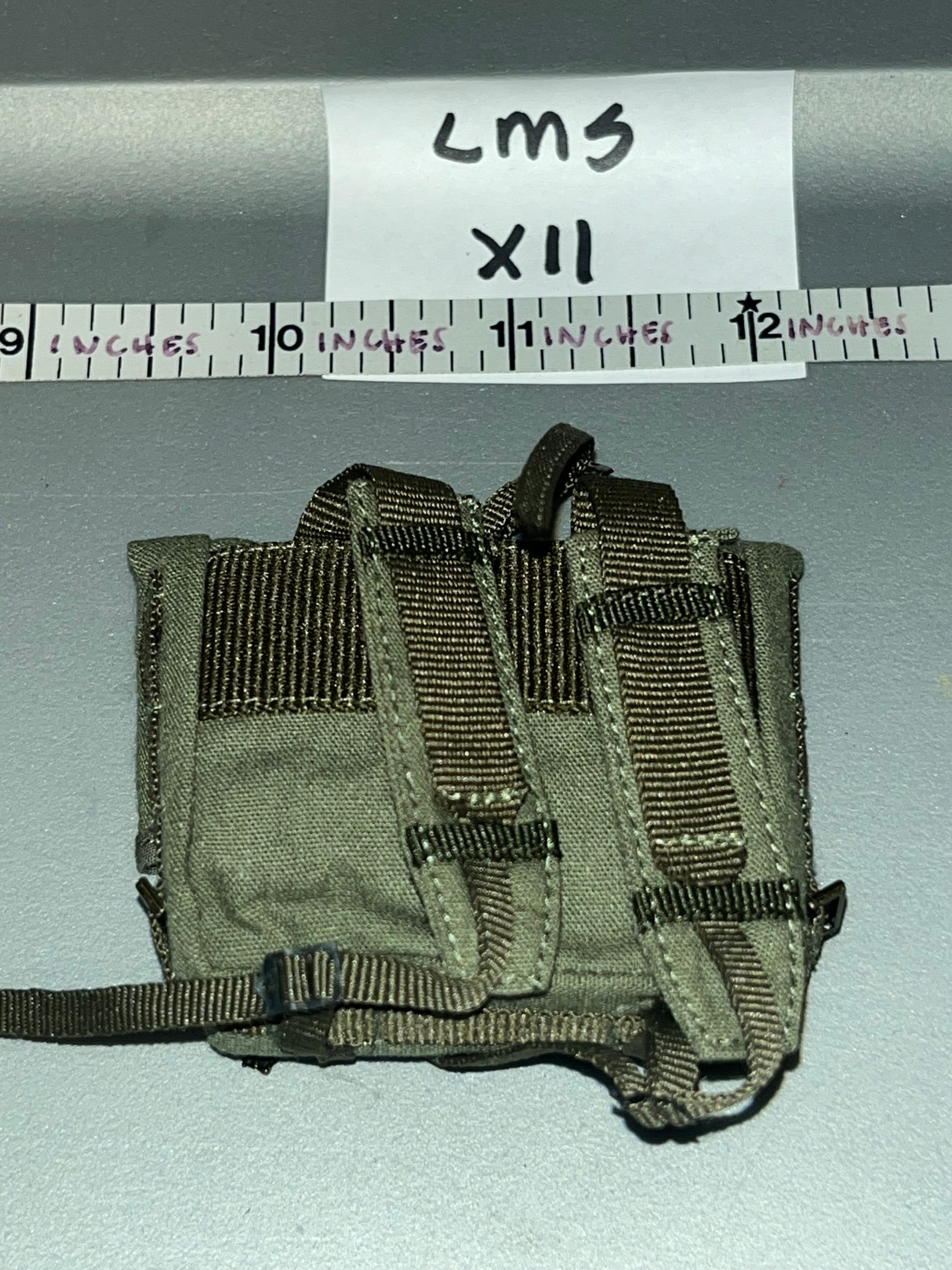 1/6 Scale Vietnam US Marine Backpack - USMC Hue  - QORange
