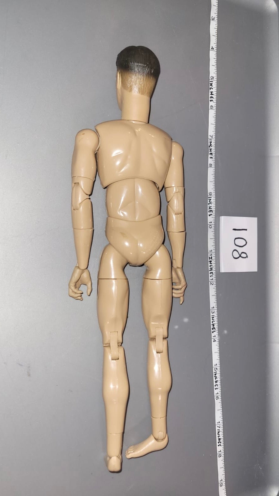 1/6 Scale Nude Sideshow World War One Figure