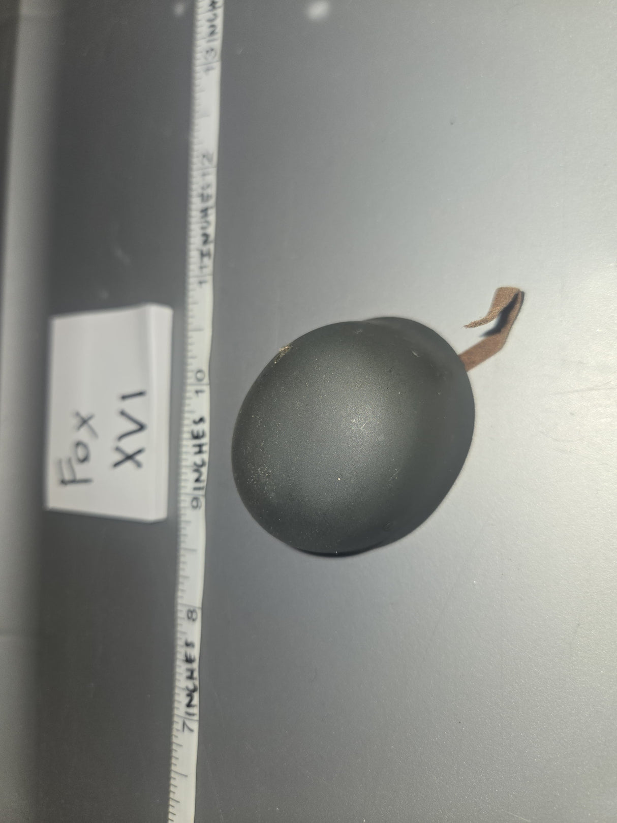 1:6 Scale WWII German Fallschirmjager Helmet