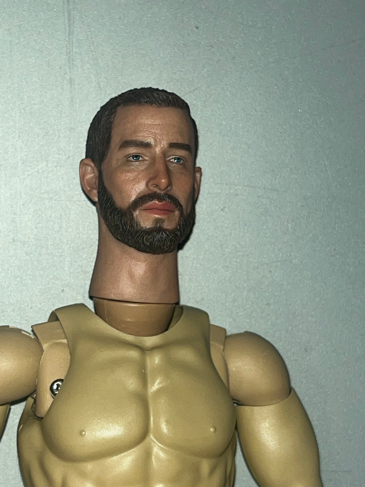 1/6 Scale Modern US Nude Figure - UJINDOU Tora Bora Delta Force UD9046A