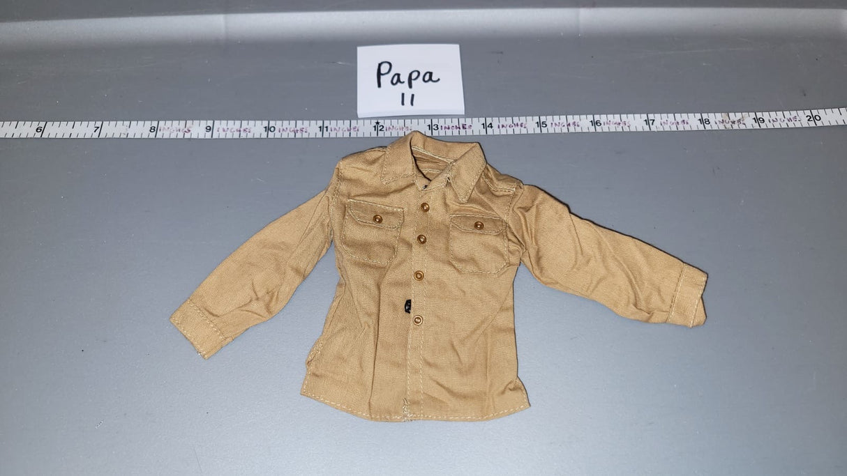 1/6 Scale WWII US Uniform Shirt