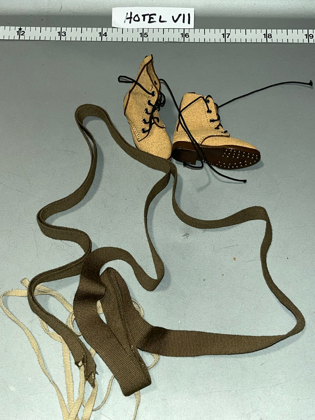 1/6 Scale WWII Japanese Boots and Leggings - IQO