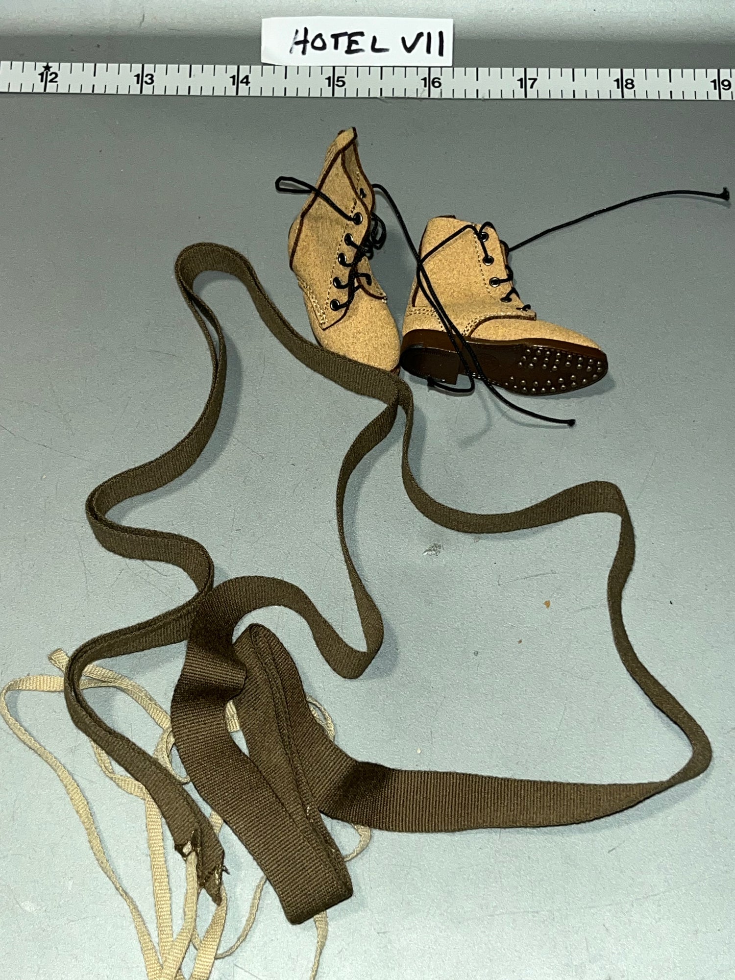 1/6 Scale WWII Japanese Boots and Leggings - IQO